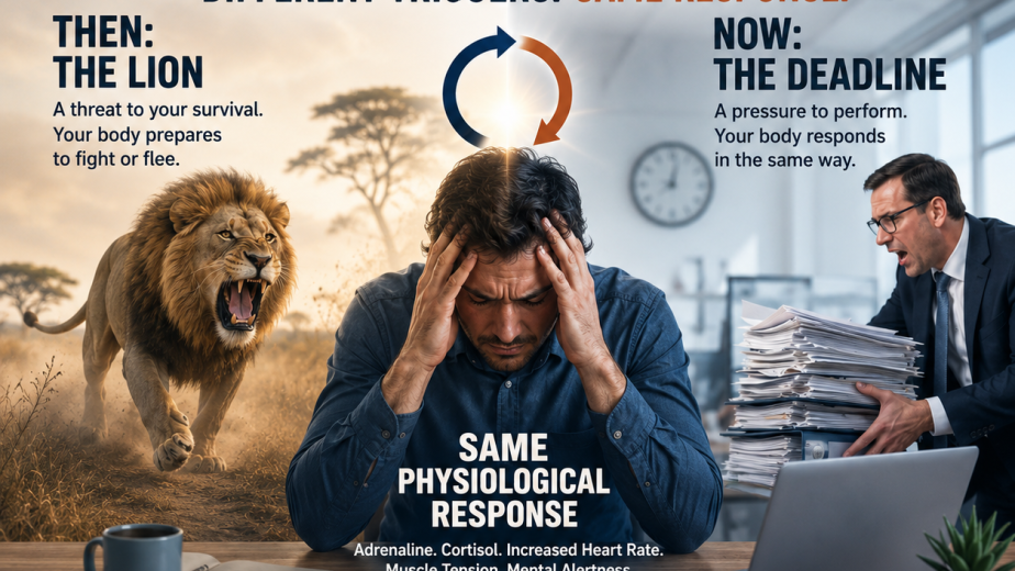 Stress the silent heath threat