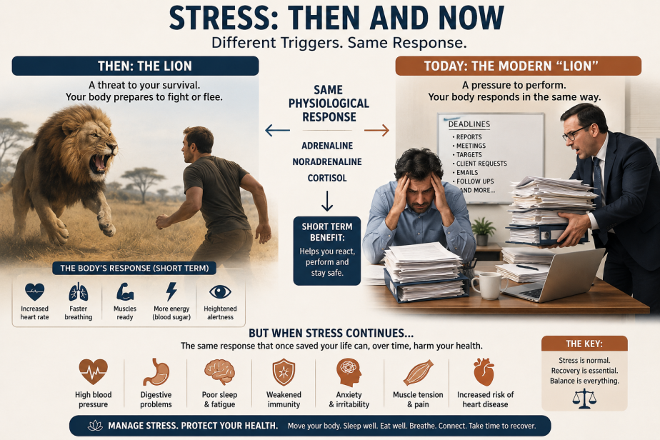 Stress. The health threat that few people understand